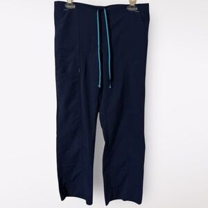 🌹Scrubstar Women's Flexible Stretch Knit Waist Drawstring Cargo Scrub Pant